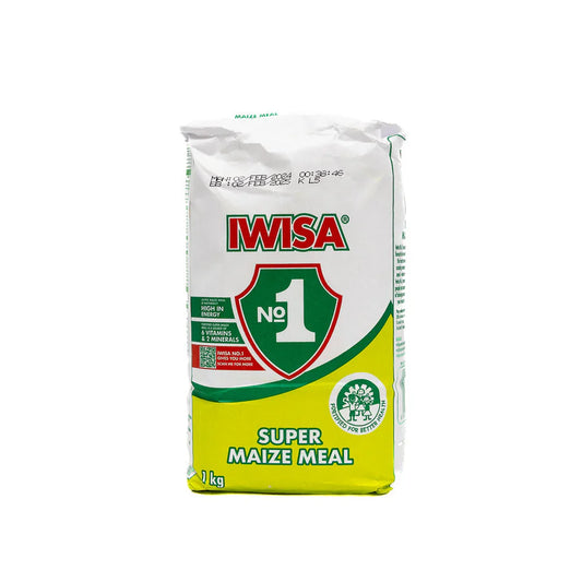 Iwisa Super Maize Meal No.1-1Kg