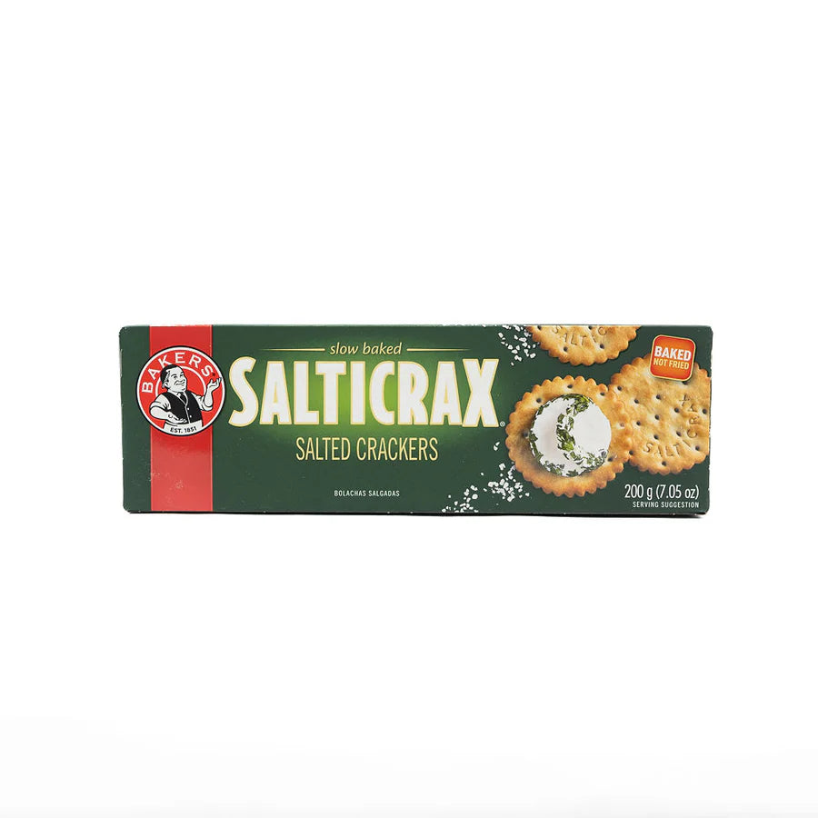 Bakers Salticrax Salted Crackers-200g