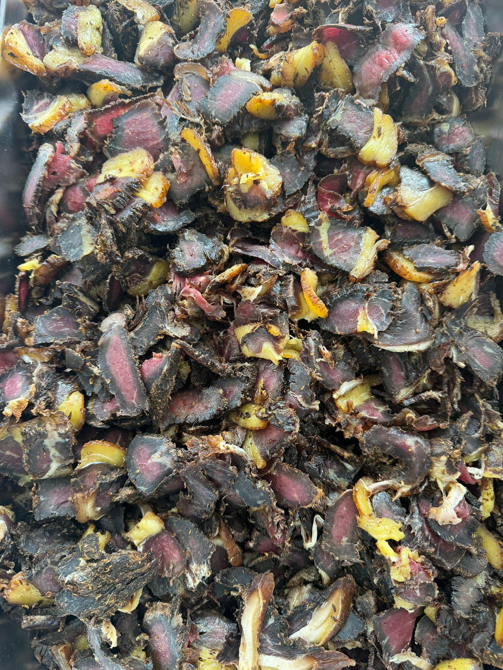 1kg Wet & Fatty Traditional Sliced Biltong