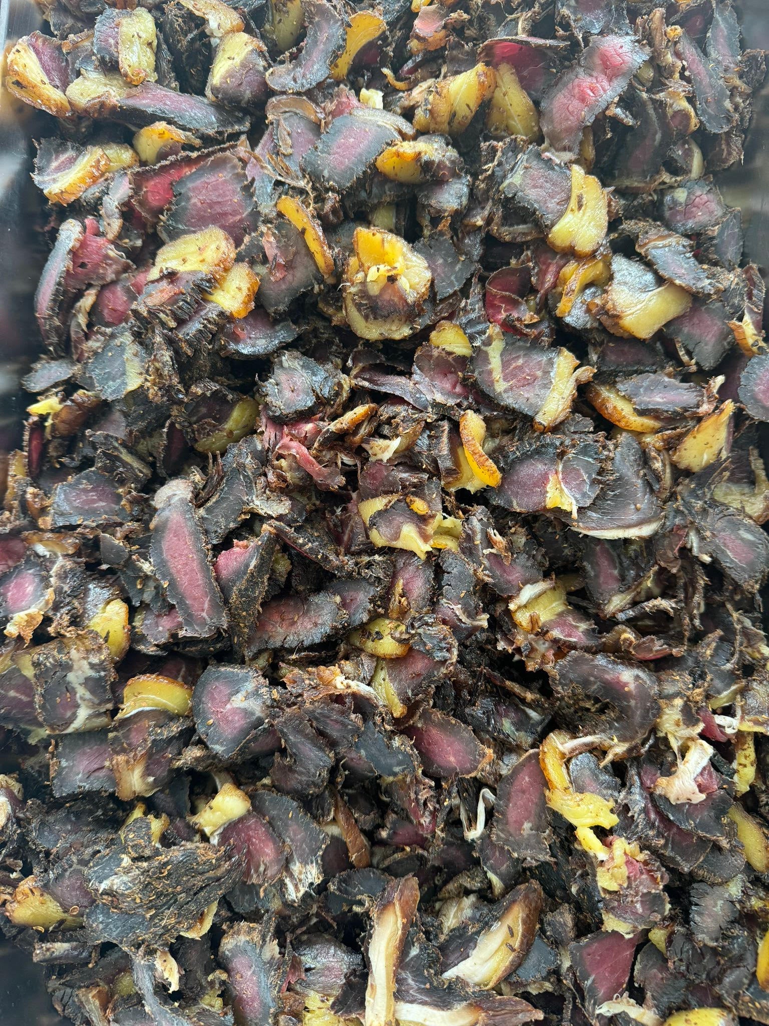 1kg Wet & Fatty Traditional Sliced Biltong