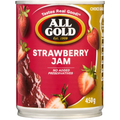 All Gold Strawberry Jam-450g