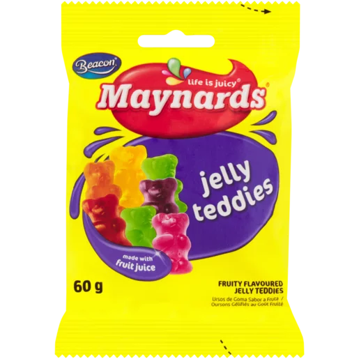 Maynard Jelly Teddies - 60g