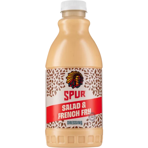 Spur Salad and French Fry Dressing-1Litre