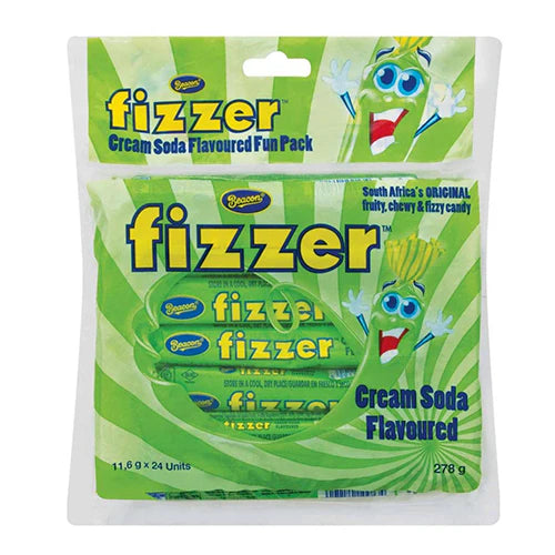 Beacon Fizzers Fun Pack Cream Soda-278g-Pk of 24
