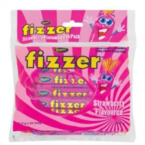 Beacon Fizzers Fun Pack Strawberry-278g-Pk of 24