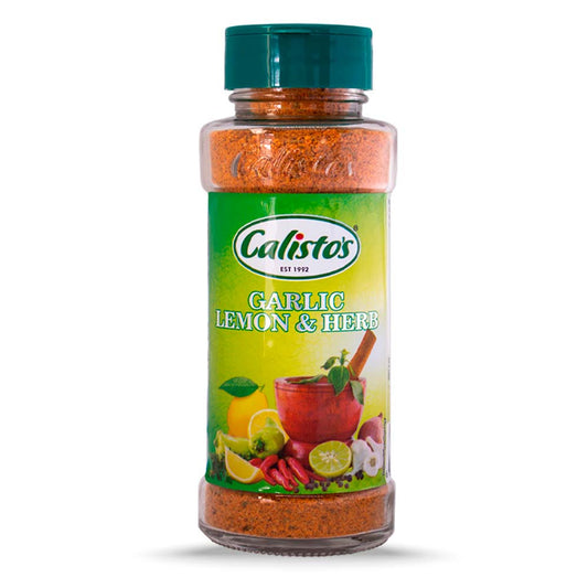 Calisto’s Garlic Lemon & Herb