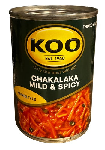 Koo Mild & Spicy Chakalaka - 410g