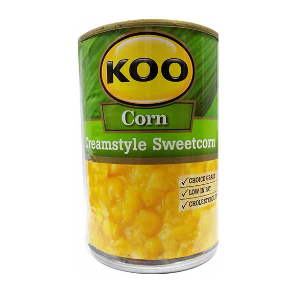 Koo Corn Creamstyle Sweetcorn - 415g