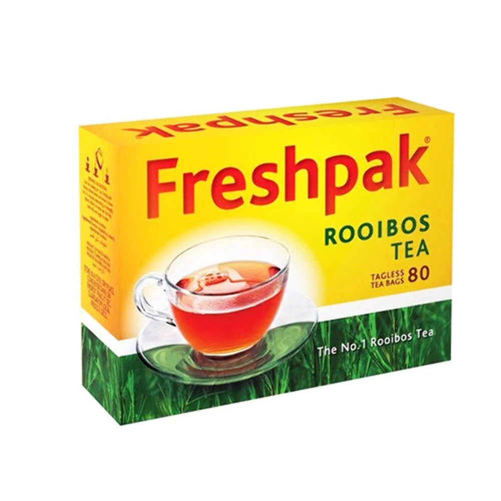 Freshpak Rooibos Tea-80 Tagless