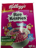 Kellogg's Rice Krispies Strawberry Flavour-340g