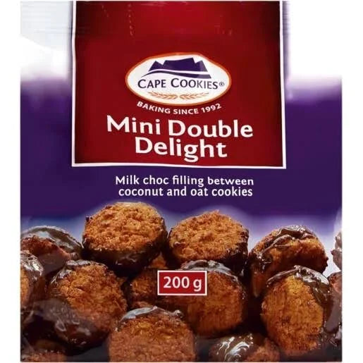 Cape Cookies Mini Double Delight Cookies-200g