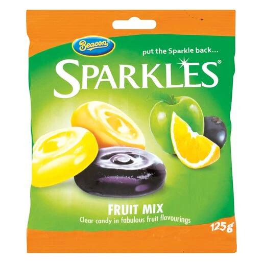 Beacon Sparkles Fruit Mix-125g