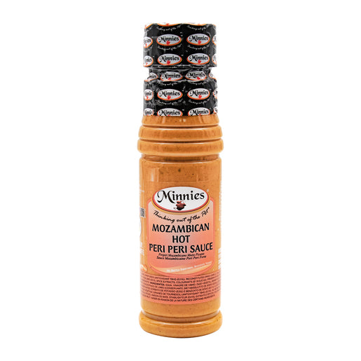 Minnies Mozambican Extra Hot Peri-Peri Sauce-250ml