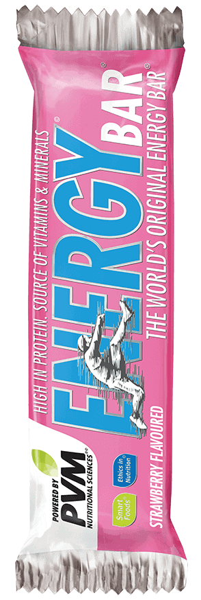 PMV Energy Bar Strawberry Flavoured - 45g