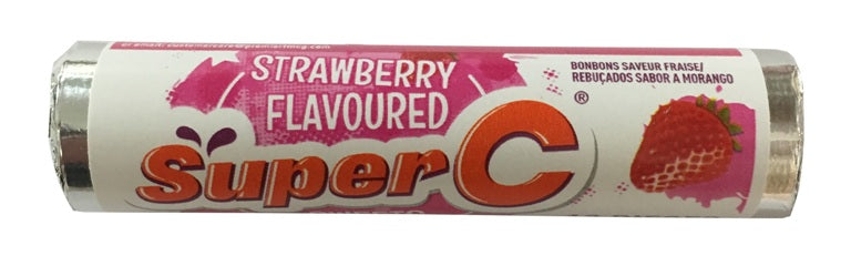 Super C Sweets Strawberry Flavoured