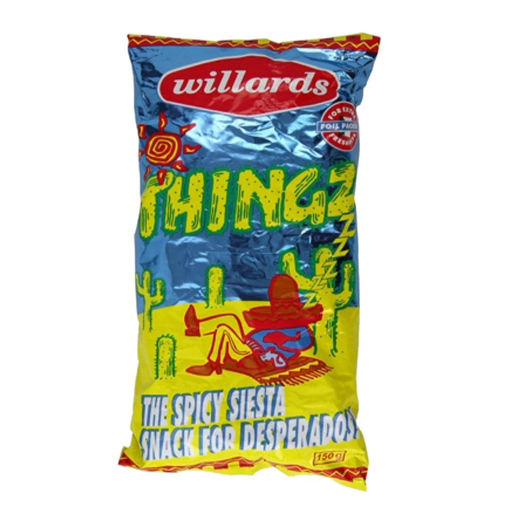 Willards Thingz Original Flavoured chips-150g
