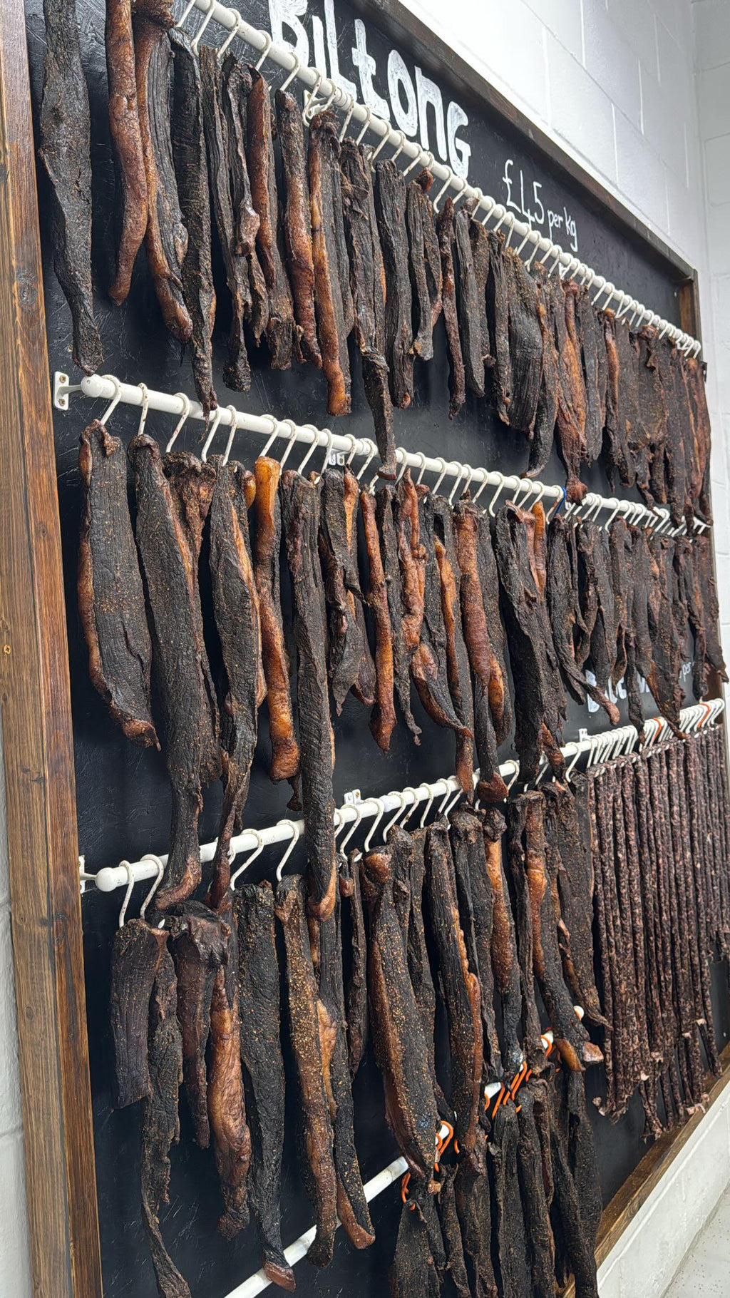 Traditional Wet And Fatty Sliced Biltong 500g