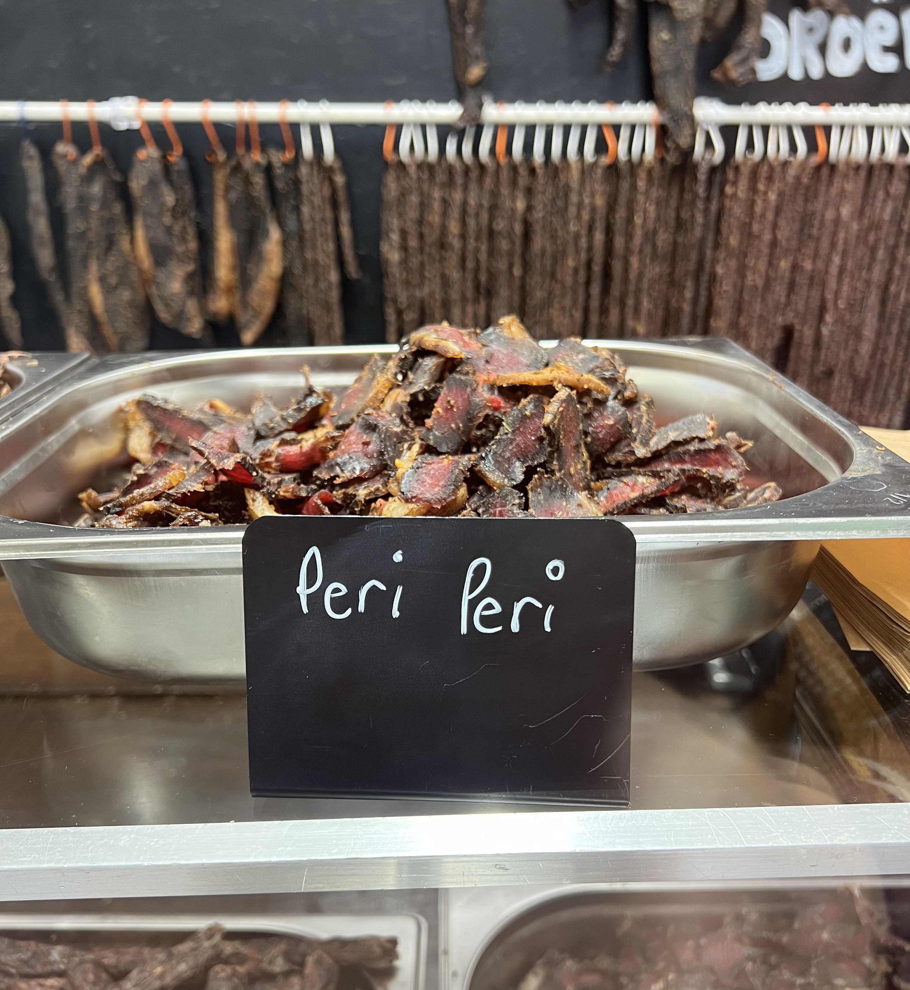 Peri Peri Biltong