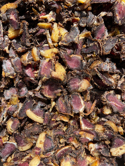 1kg Wet & Fatty Traditional Sliced Biltong