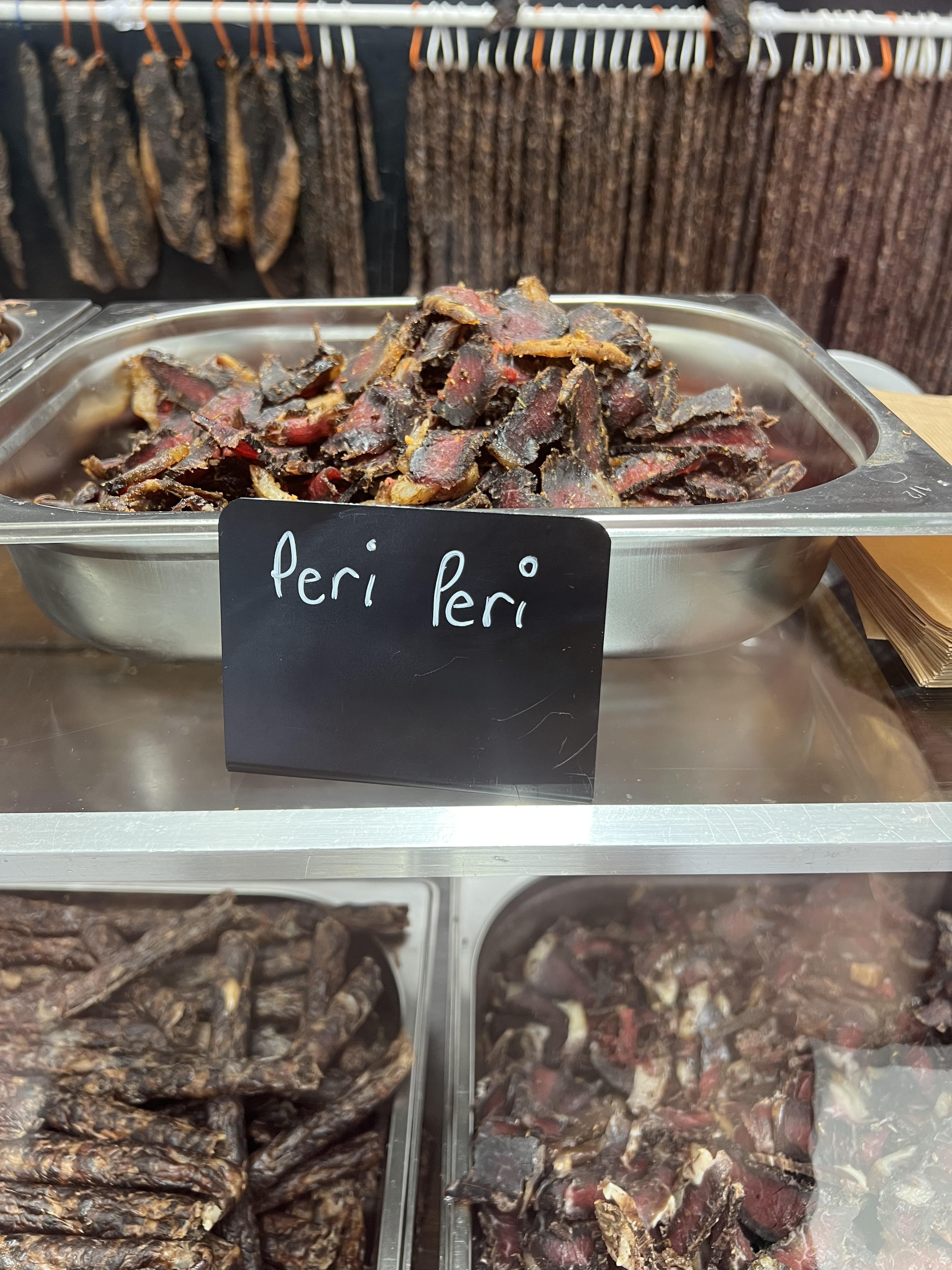 Peri Peri Biltong