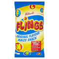 Willards Flings Maize snack-Original Flavoured-150g