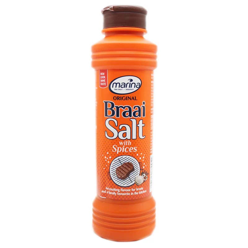 Marina Braai Salt with spice-400g